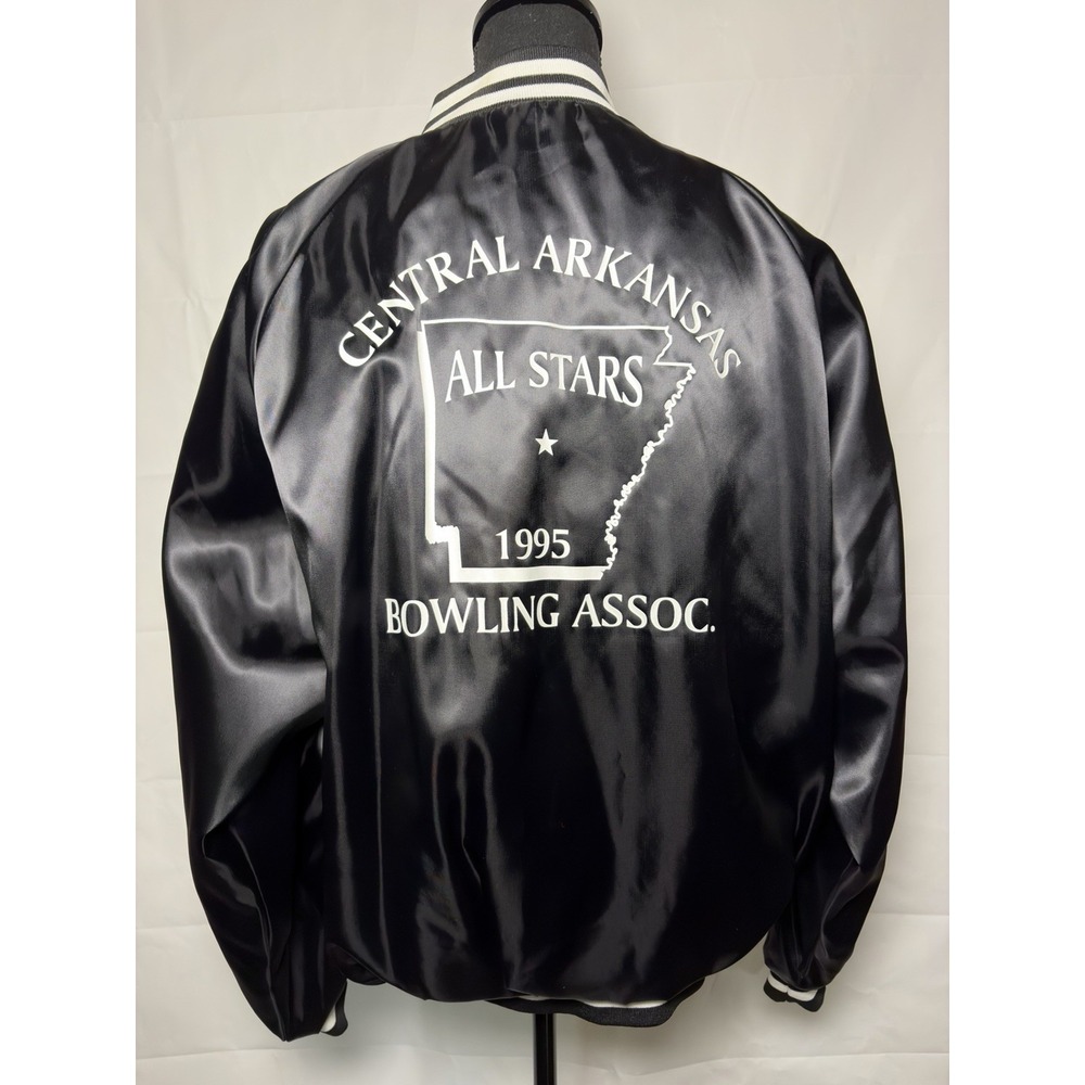Dunbrooke 1995 CABA Central Arkansas All Stars Bowling Varsity Jacket 2XL